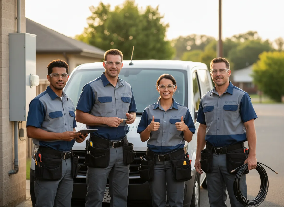 Residential electrical contractor serving homeowners in Ladd, IL